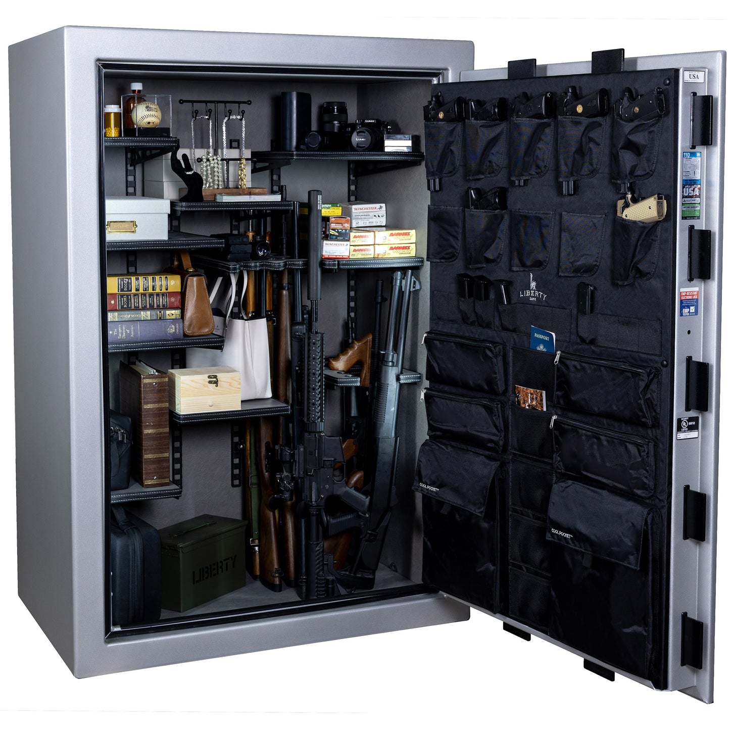 New Franklin Series | Level 7 Security | 110 Minute Fire Rating