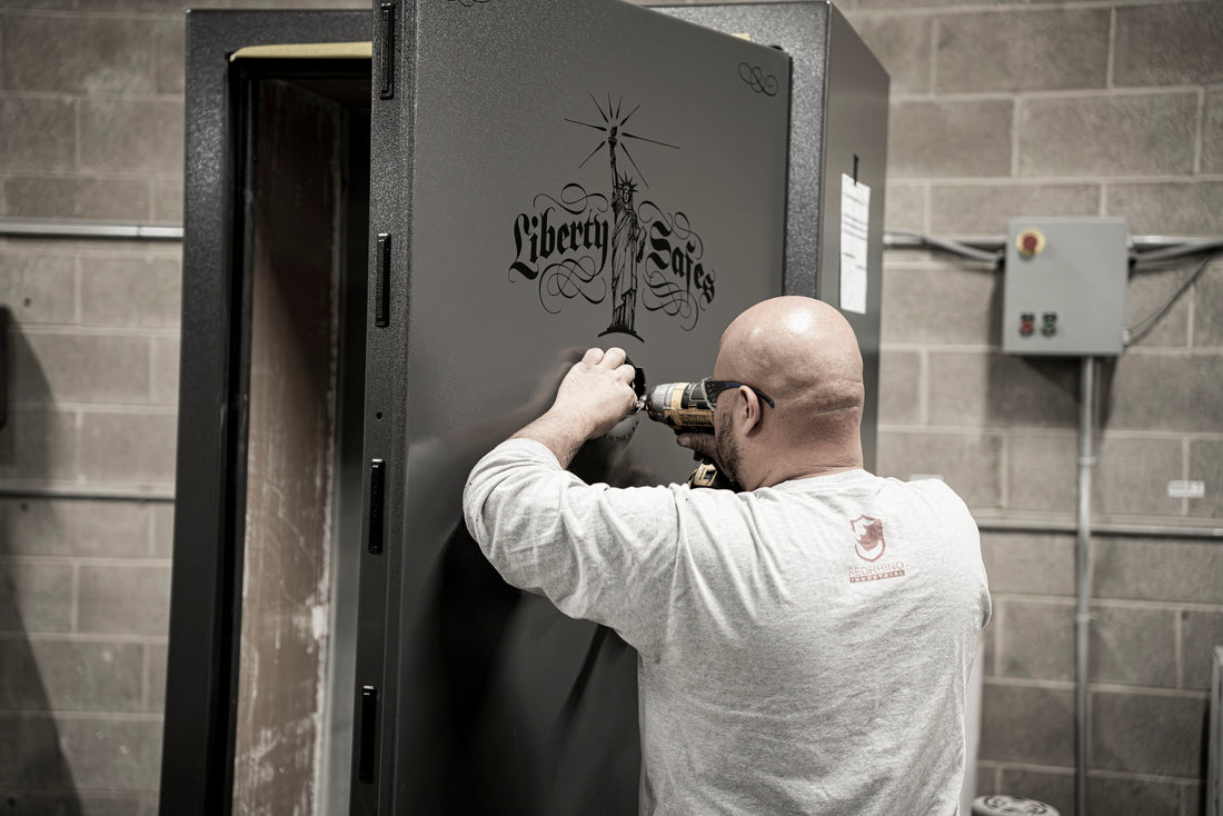 Fire Ratings, Locking Mechanisms, and Capacities Explained A Guide to Liberty Safes in Tampa