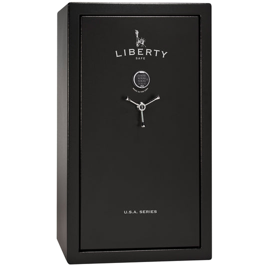 USA 36 | Black Textured | Electronic Lock