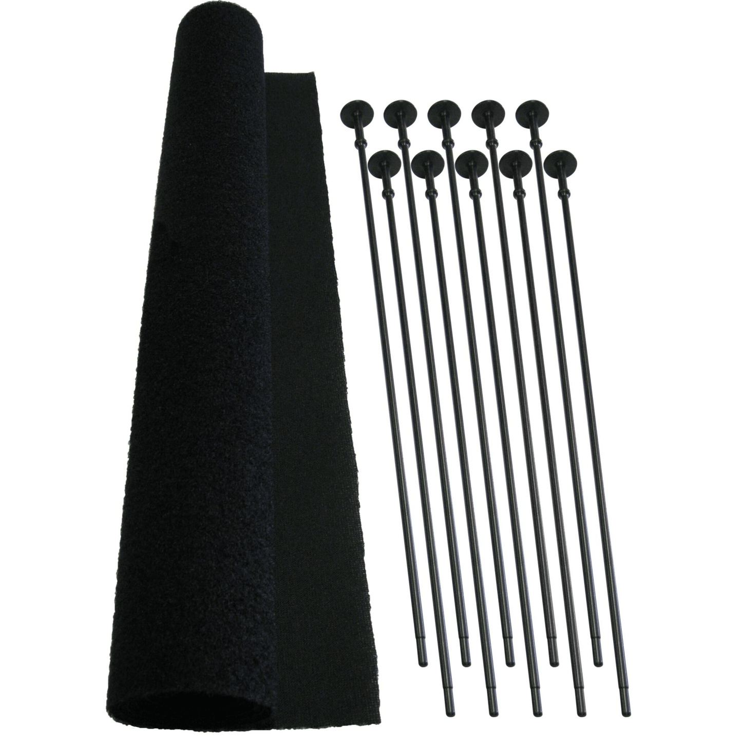 Rifle Rod Starter Kit (10 Pack - Includes Velcro)