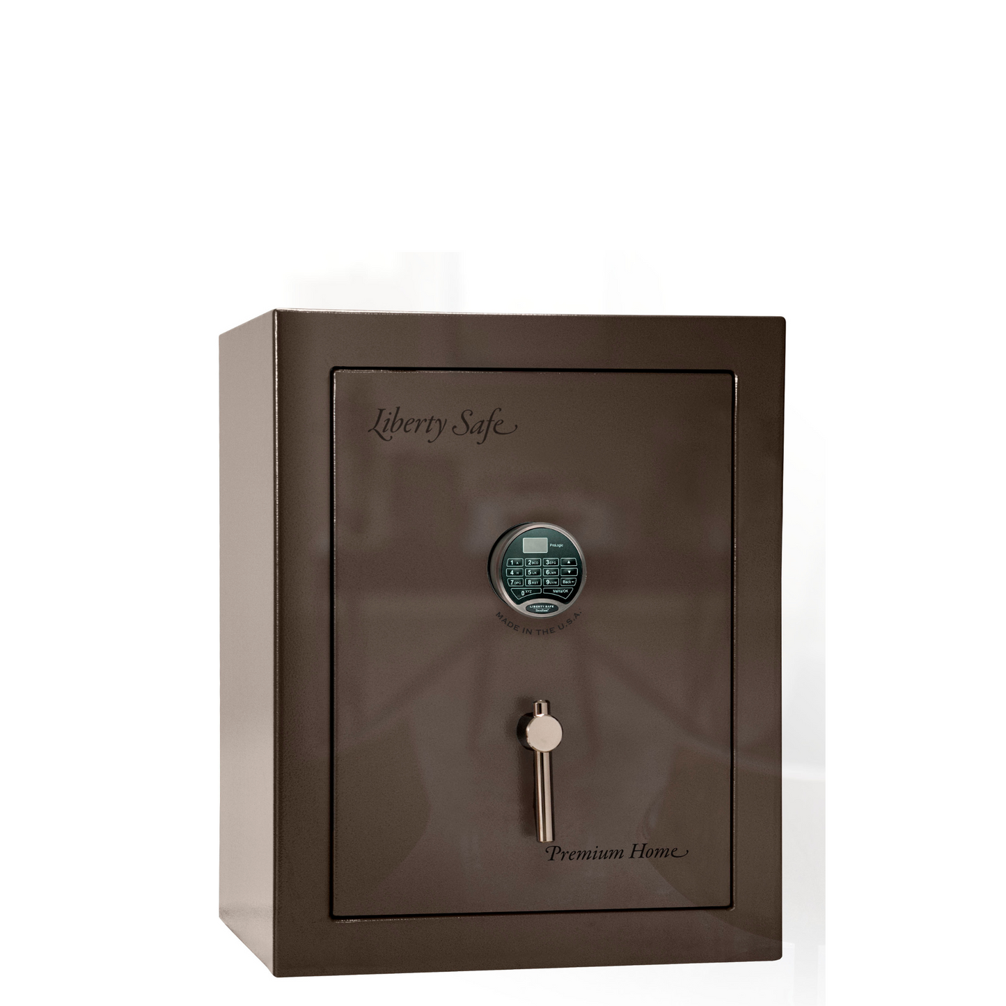Premium Home Series | Level 7 Security | 2 Hour Fire Protection | 08 | Dimensions: 29.75"(H) x 24.5"(W) x 19"(D) | Bronze Gloss - Closed Door