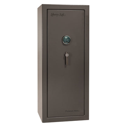 Premium Home Series | Level 7 Security | 2 Hour Fire Protection | 17 | Dimensions: 60.25"(H) x 24.5"(W) x 19"(D) | Gray Marble - Closed Door